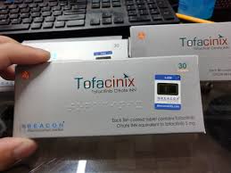 Tofacinix 5mg - Thuốc điều trị viêm khớp dạng thấp hiệu quả của Beacon