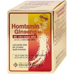 Homtamin Ginseng Sâm (H/12*5 viên)