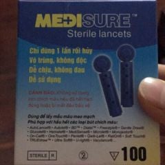 Kim Lấy Máu Medisure Sterile Lancets