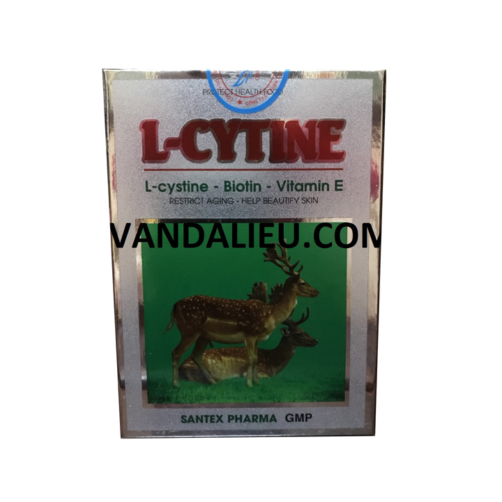 L-Cytine - Viên Uống Đẹp Ra