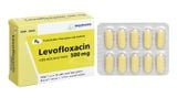 Levofloxacin Imexpharm 500mg trị nhiễm khuẩn (1 vỉ x 10 viên)
