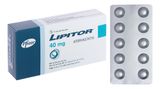 Lipitor 40mg ( Hộp 3 vỉ * 10 viên)