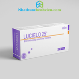 LUCIELO 25  ( Eltrombopag 25mg ) (hôp 4 vỉ x 7 viên) LUCIUS - Điều trị giảm tiểu cầu vô căn