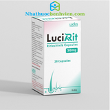 LuciRit ( Ritlecitinib 50mg ) hộp 28 viên LUCIUS - Điều trị rụng tóc thể mảng, rụng tóc từng vùng