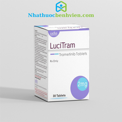 LuciTram ( Trametinib 2mg ) hộp 30 viên LUCIUS - Điều trị Ung thư