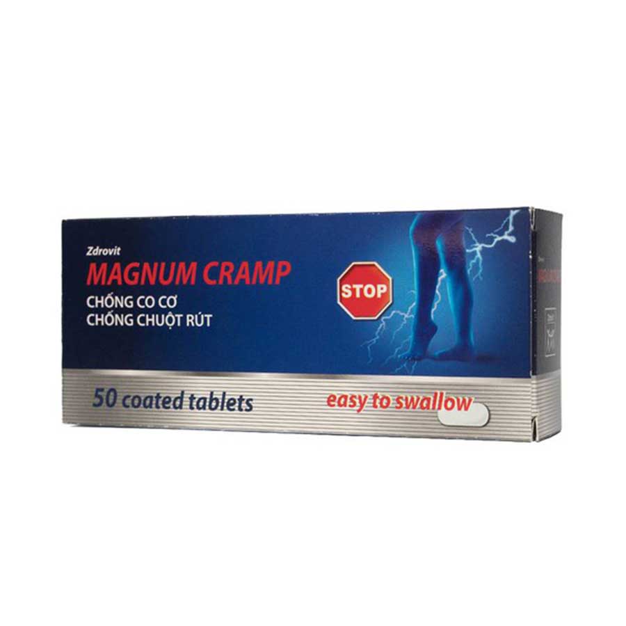 Magnum – Chống Co Cơ, Chuột Rút Mã