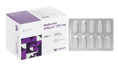 Metformin Stada 1000 mg MR ( Hộp 6 vỉ * 10 viên)