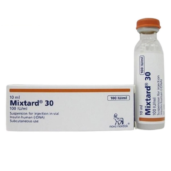 Mixtard 30 100IU/ml (Lọ 10ml)