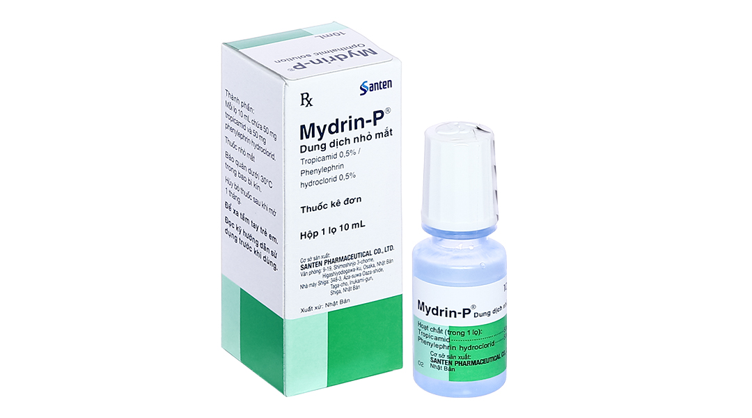 Dung dịch nhỏ mắt Mydrin-P lọ 10ml