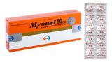 Myonal 50mg cải thiện các triệu chứng tăng trương lực cơ (3 vỉ x 10 viên)