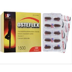 Osteflex 1500mg - Glucosamine - Hộp 100v - usp