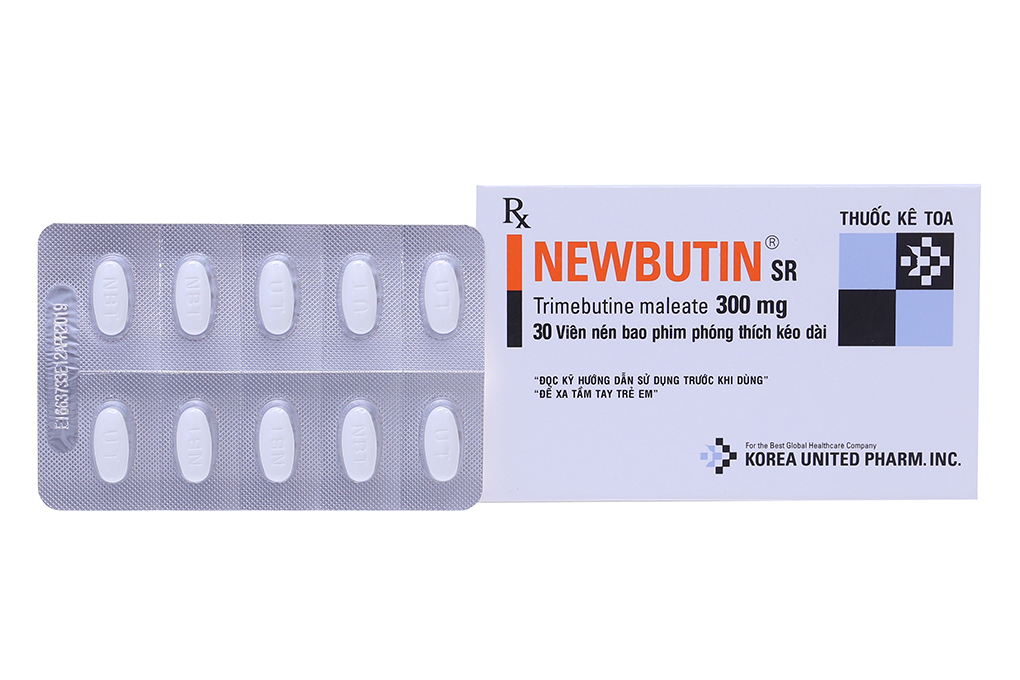 Newbutin sr 300mg ( Hộp 3 vỉ * 10 viên)