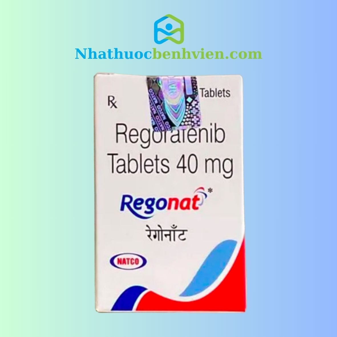 Regonat ( Regorafenib 40mg ) hộp 28 viên - Điều trị ung thư