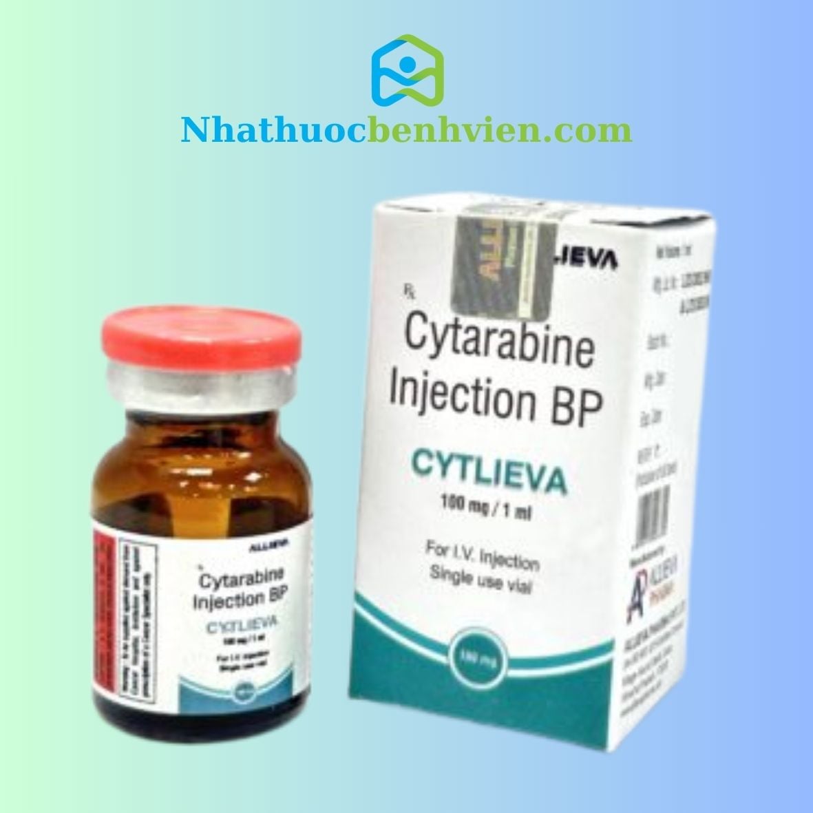 Thuốc Cytlieva Cytrabine tiêm 100 mg/1ml