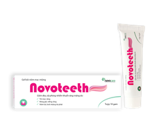 Gel bôi niêm mạc miệng Novoteeth hộp 1 tuýp 10g
