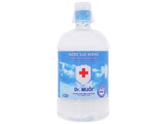 Nước súc miệng Dr. Muối 1000ml