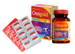Ostigold 500mg - Glucosamin - Hộp 60v - DHG