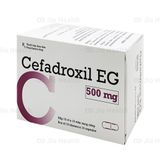 cefadroxil EG 500mg - Hộp 100v - Pyme