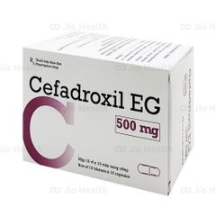 cefadroxil EG 500mg - Hộp 100v - Pyme