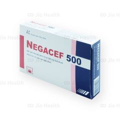 Negacef 500mg - Cefuroxim - Hộp 10v - Pyme