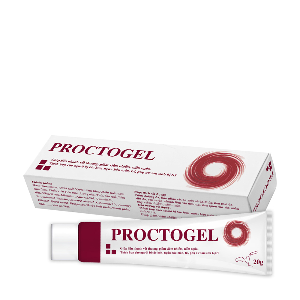 Gel bôi trĩ Proctogel (Tuýp 20g)