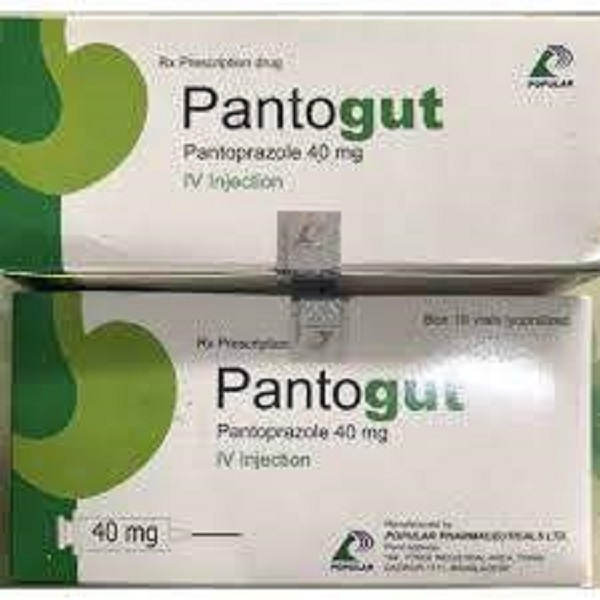 Pantogut 40Mg Injection