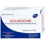 Thuốc Goldesome 20mg Valpharma điều trị bệnh dạ dày (4vỉ x 7viên)
