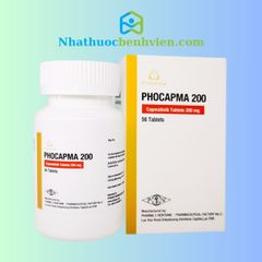 PHOCAPMA 200 ( Capmatinib 200mg ) hộp 56 viên - Điều trị Ung thư phổi