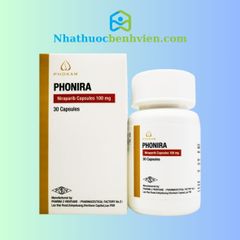 PHONIRA ( Niraparib 100mg ) hộp 30 viên - Điều trị ung thư buồng trứng