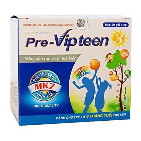 Pre - Vipteen 3