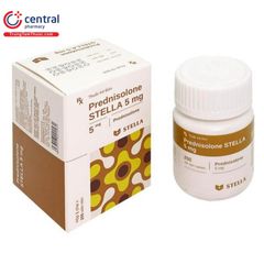 Thuốc Prednisolon STELLA 5mg - chống viêm, chống dị ứng