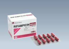Rifampicin 300mg - Hộp 100v - mekophar