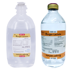 Dịch truyền Ringer lactate 500ml kabi