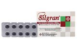 Silgran hỗ trợ trị bệnh lý về gan (10 vỉ x 10 viên)