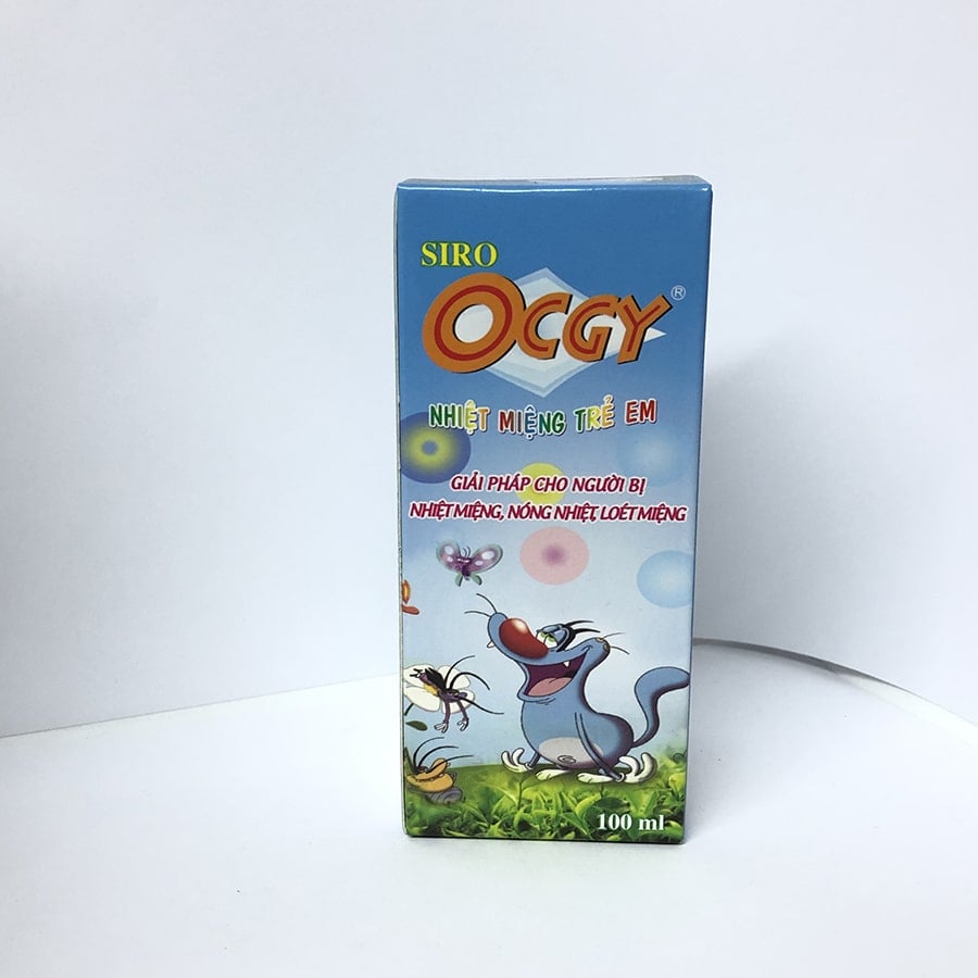 Siro Ocgy - Giúp Tăng Cường Sức Đề Kháng Cho Trẻ