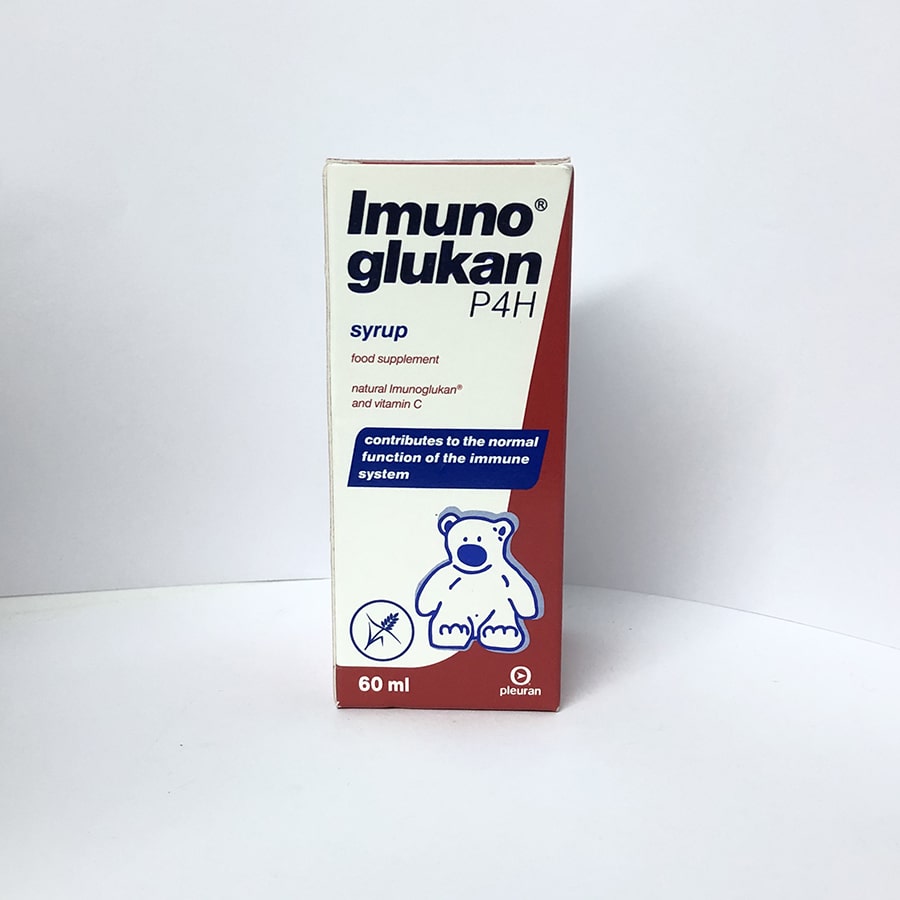 Siro Tăng Đề Kháng Imunoglukan P4H Pleuran 60Ml