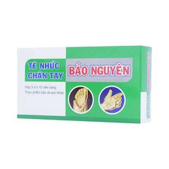 Tê Nhức Chân Tay Bảo Nguyên