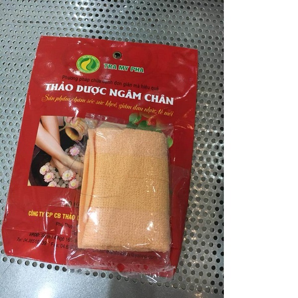 Thảo Dược Ngâm Chân Tra My Pha