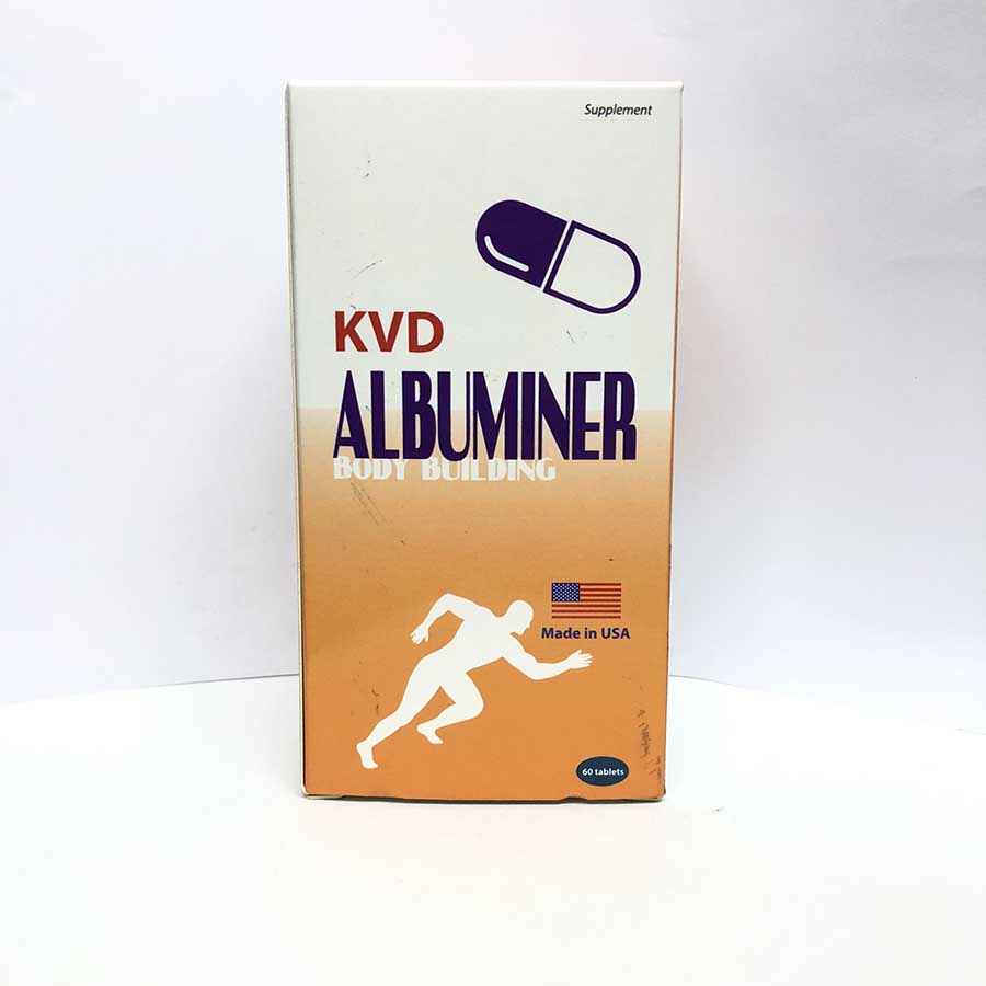 Thực Phẩm Bổ Sung Kvd Albuminer