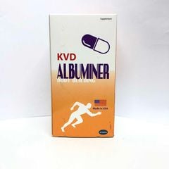 Thực Phẩm Bổ Sung Kvd Albuminer
