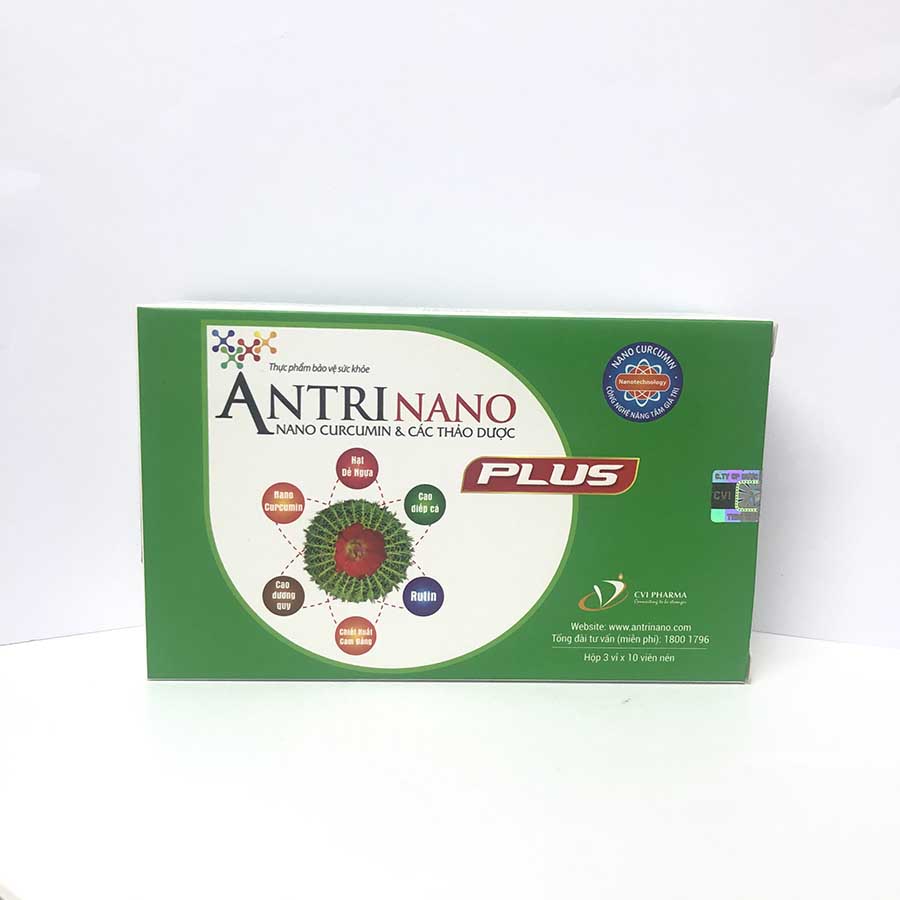 Thực Phẩm Chức Năng Antrinano