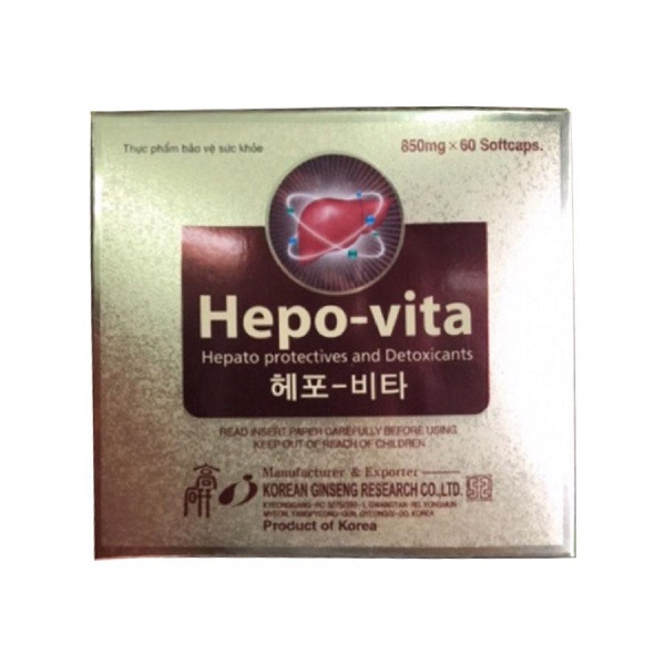 Thực Phẩm Chức Năng Hepo Vita
