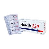 THUỐC ATOCIB 120MG DHG, HỘP 30 VIÊN