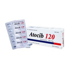 THUỐC ATOCIB 120MG DHG, HỘP 30 VIÊN