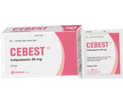 Cebest 50mg (Cefpodoxim)