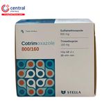 Thuốc Cotrimoxazole 800/160 điều trị nhiễm khuẩn