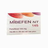 Mibefen 145mg - fenofibrat - Hộp 30v - hasan