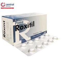 PymeRoxitil ALU - Roxithromycin - Hộp 100v - Pyme