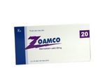 Zoamco 20mg - atorvastatin - Hộp 2x15 viên - Pyme