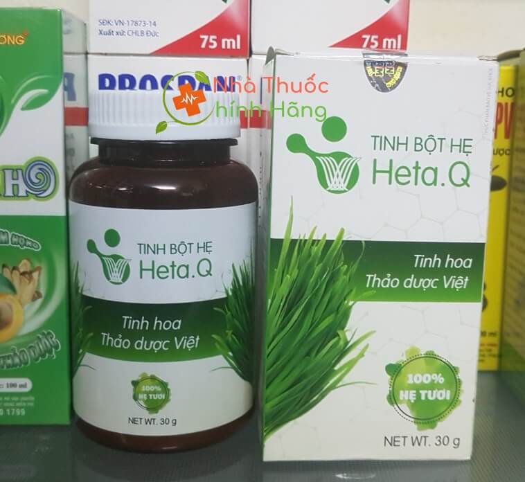 Tinh Bột Hẹ Heta Q